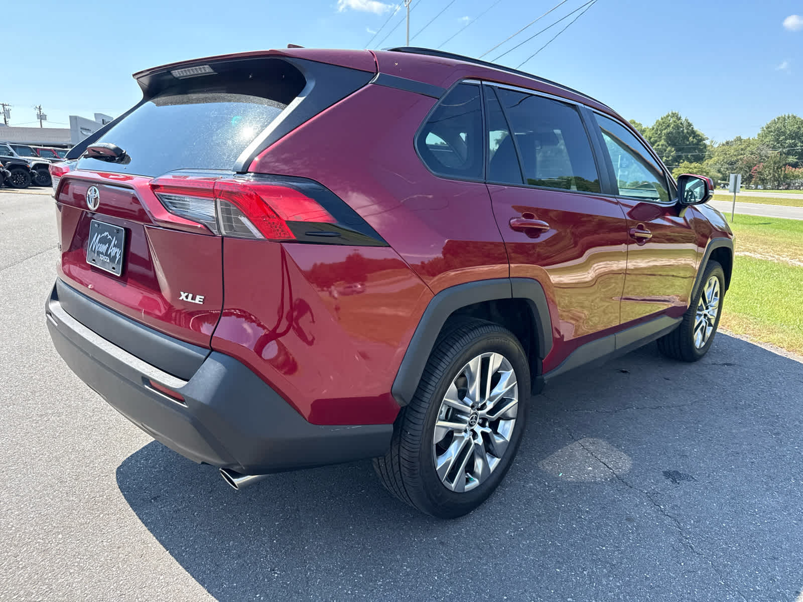 2021 Toyota RAV4 XLE Premium
