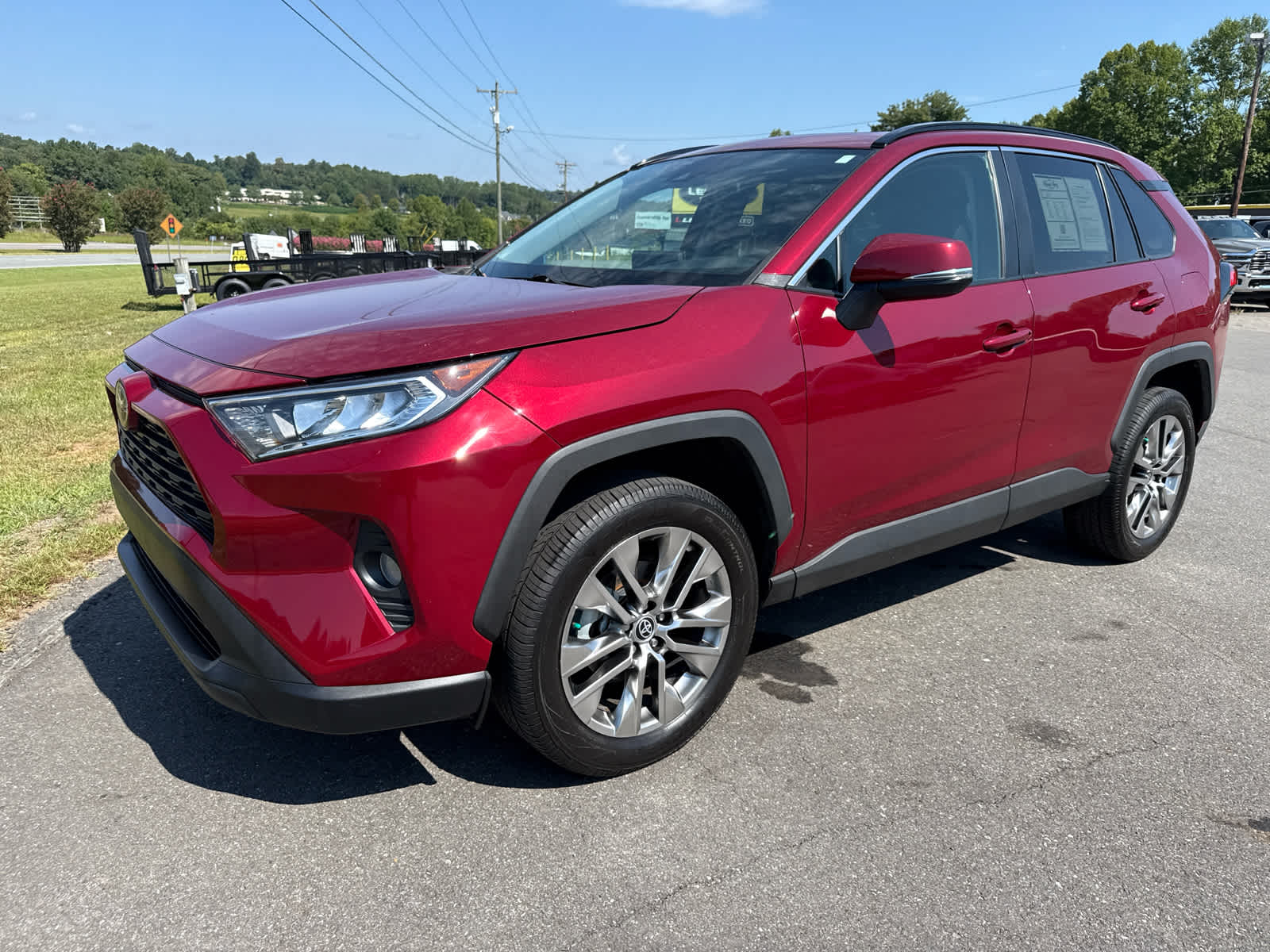2021 Toyota RAV4 XLE Premium