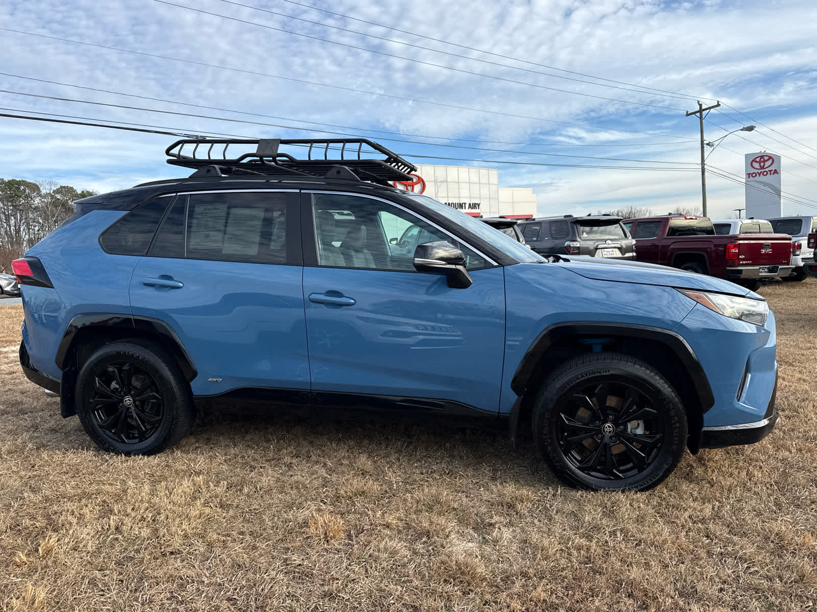 2022 Toyota RAV4 Hybrid XSE