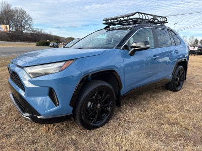 2022 Toyota RAV4 Hybrid XSE