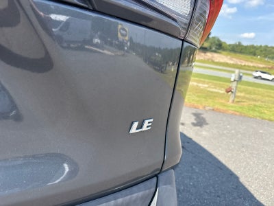 2020 Toyota RAV4 LE