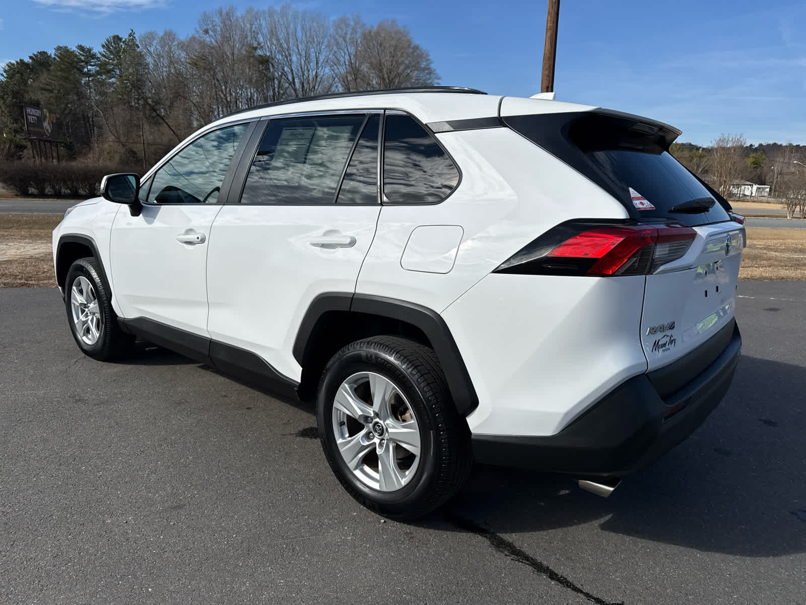 2020 Toyota RAV4 XLE