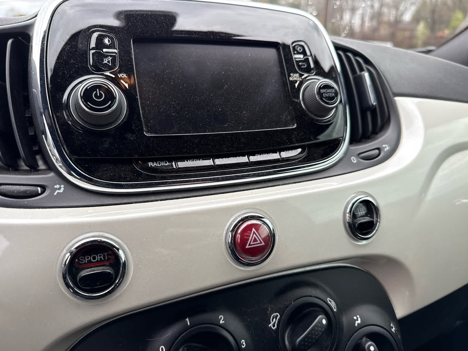 2017 FIAT 500 Abarth Base