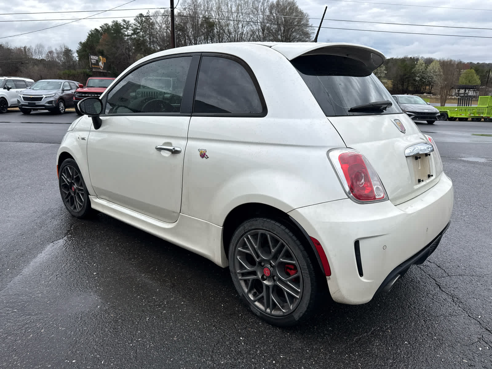 2017 FIAT 500 Abarth Base