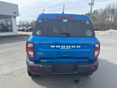 2025 Ford Bronco Sport Big Bend