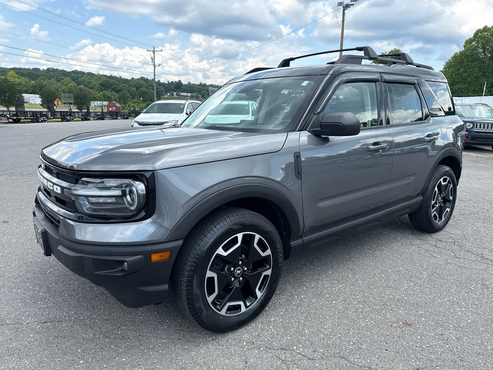 2021 Ford Bronco Sport Outer Banks