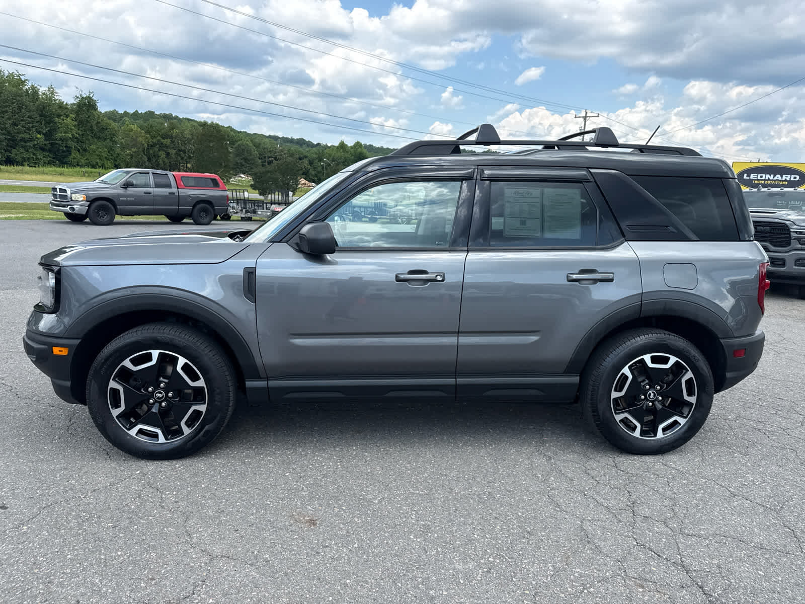 2021 Ford Bronco Sport Outer Banks