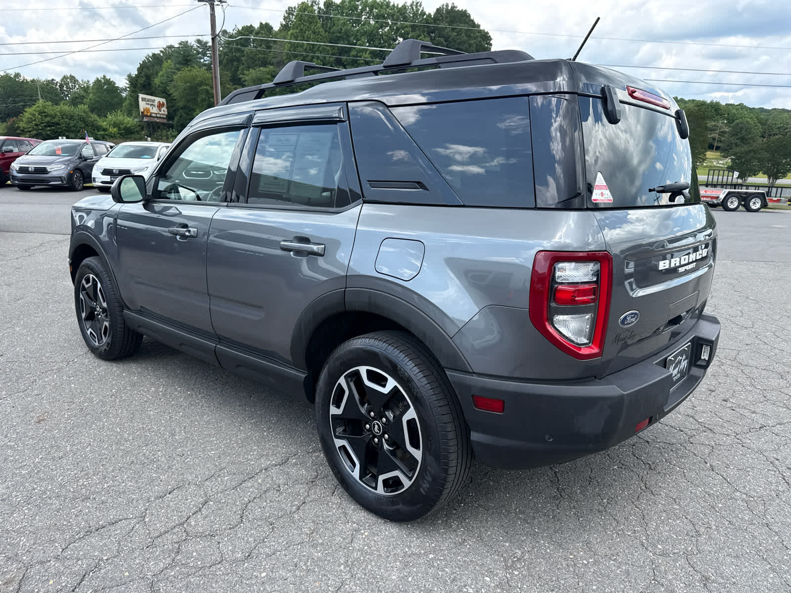 2021 Ford Bronco Sport Outer Banks