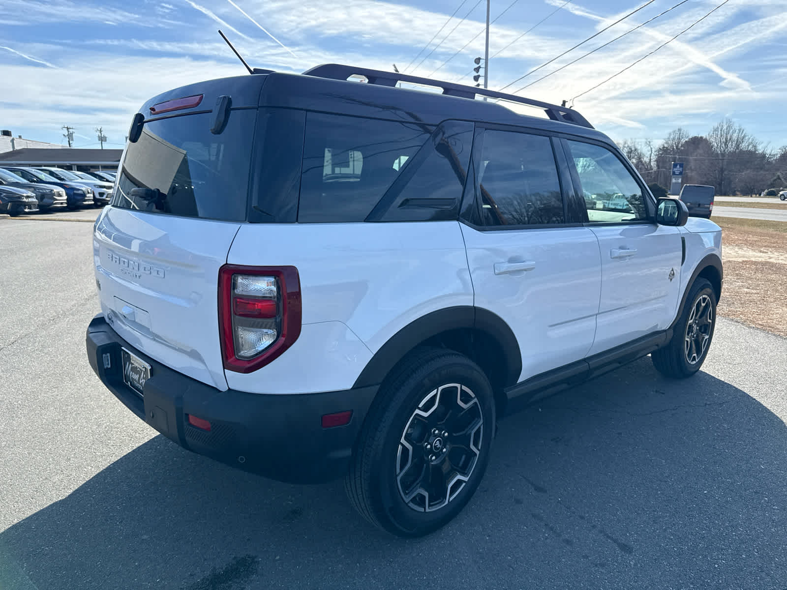 2025 Ford Bronco Sport Outer Banks