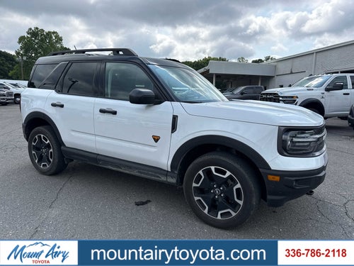 2023 Ford Bronco Sport Badlands