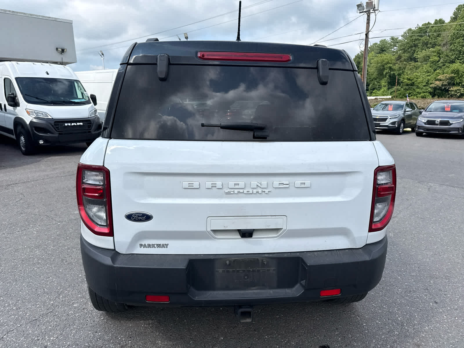 2023 Ford Bronco Sport Badlands