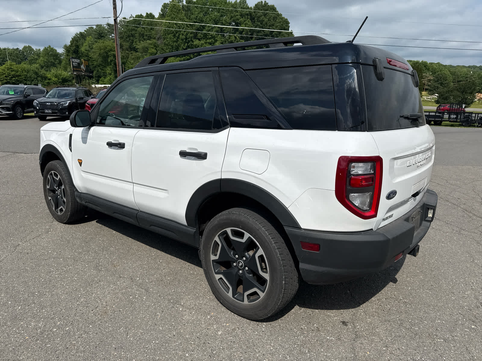 2023 Ford Bronco Sport Badlands