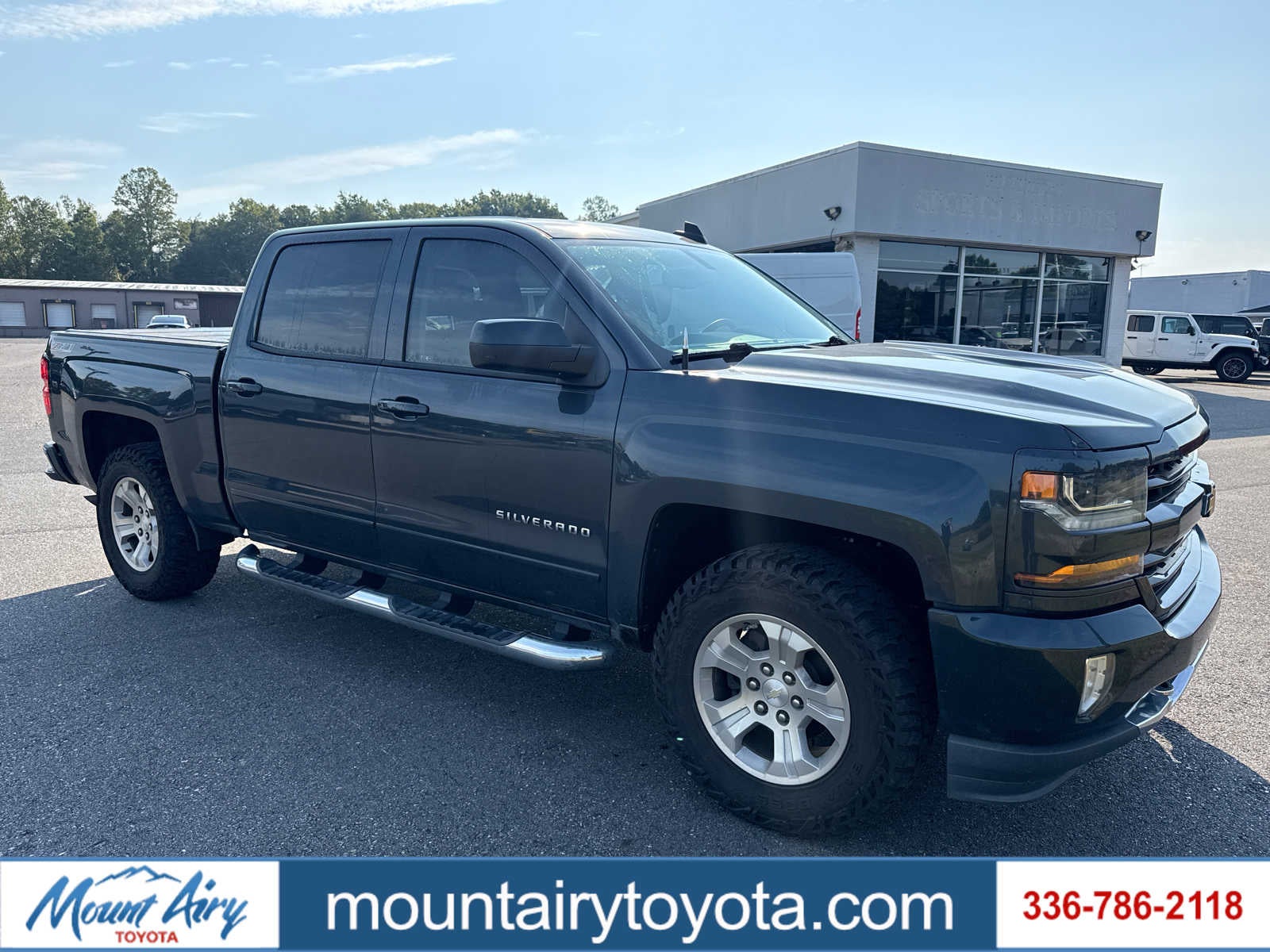 2017 Chevrolet Silverado 1500 LT