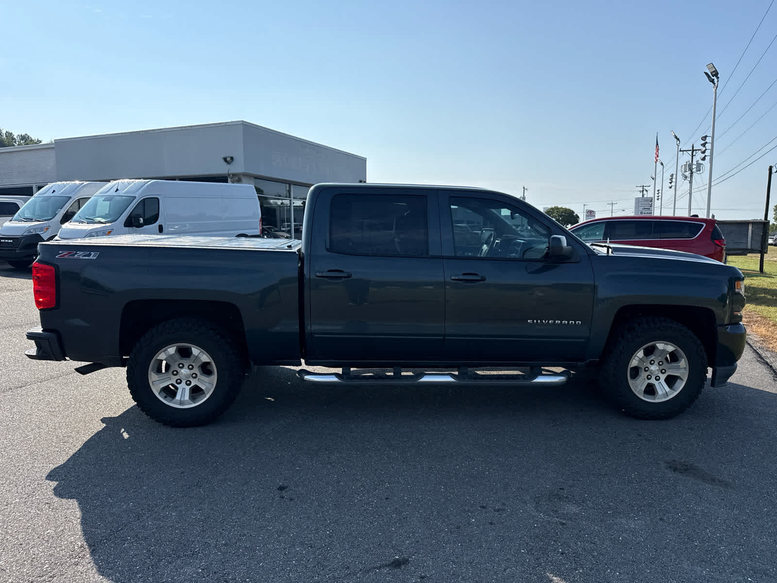 2017 Chevrolet Silverado 1500 LT