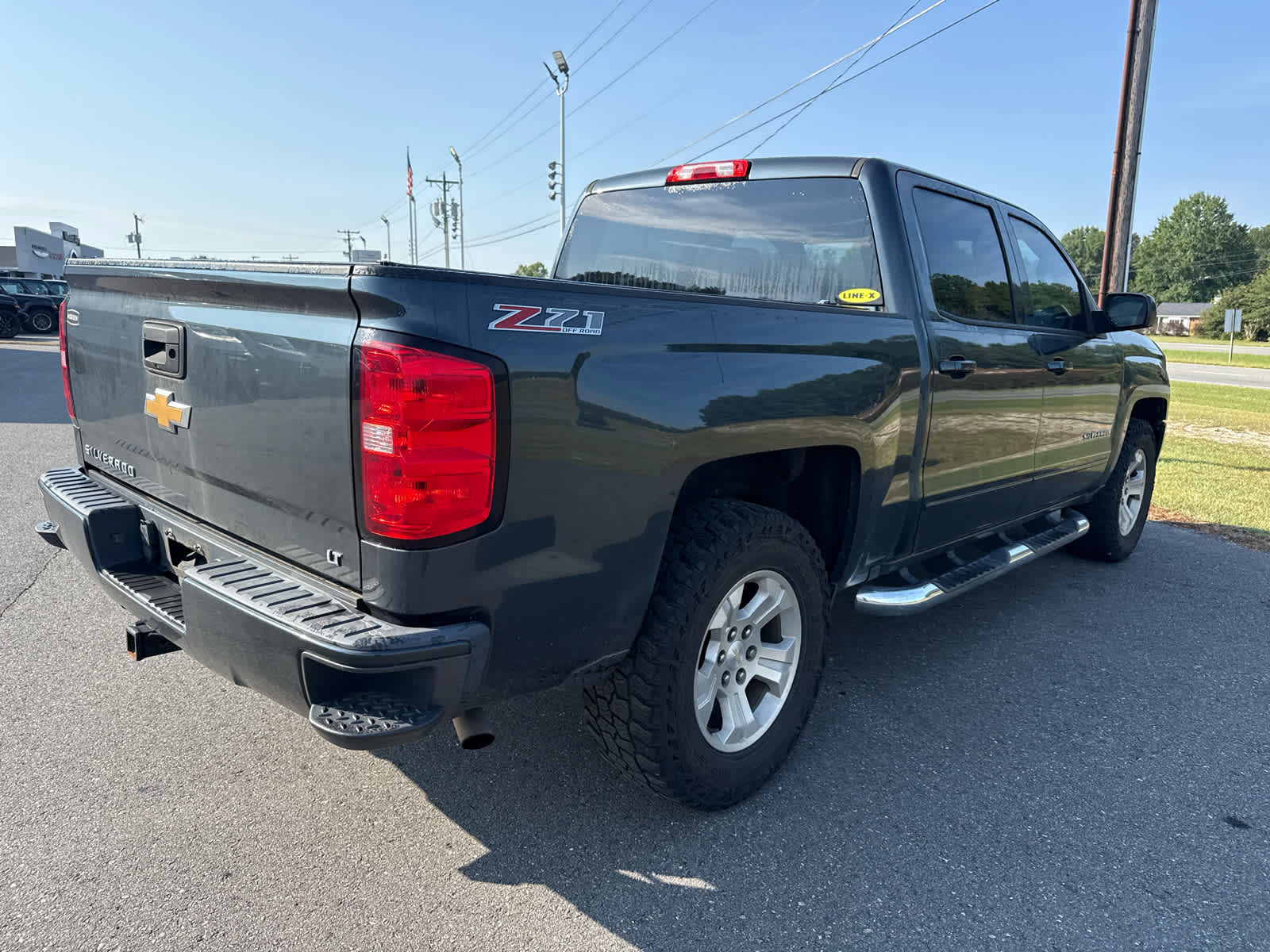 2017 Chevrolet Silverado 1500 LT