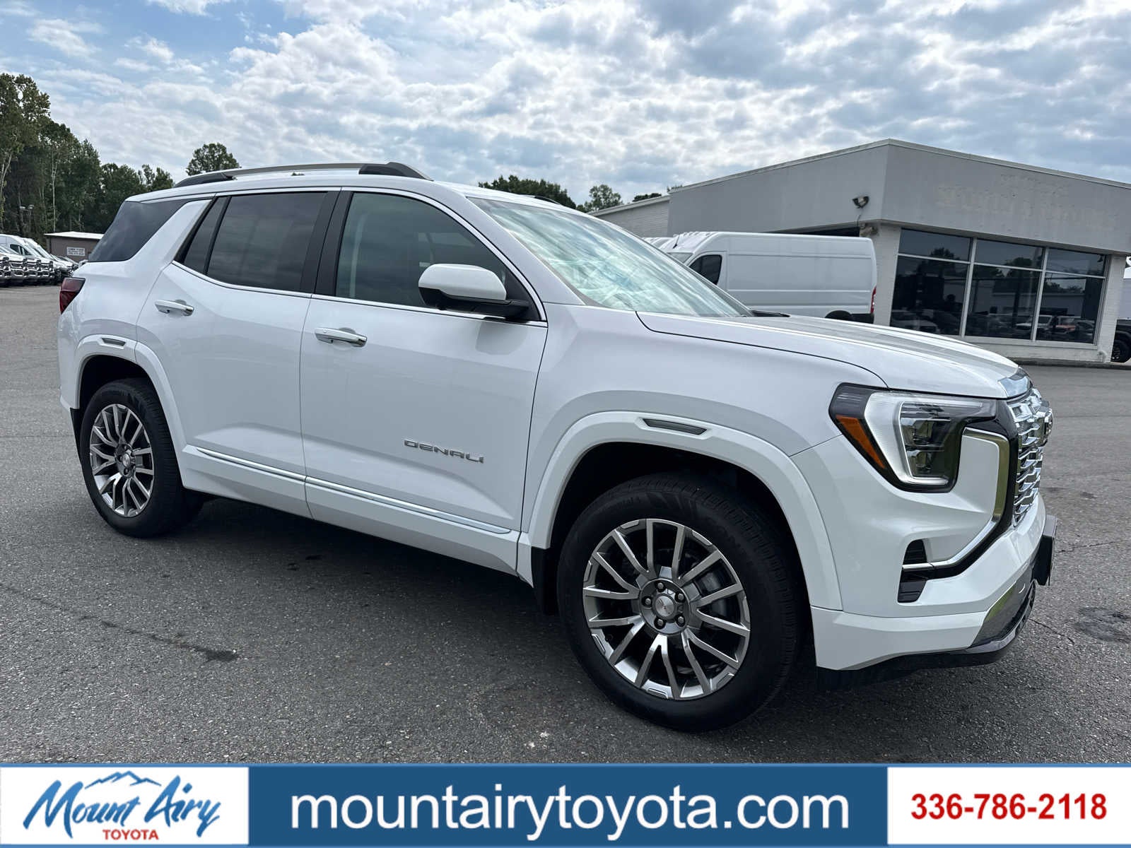 2026 GMC Terrain AWD Denali