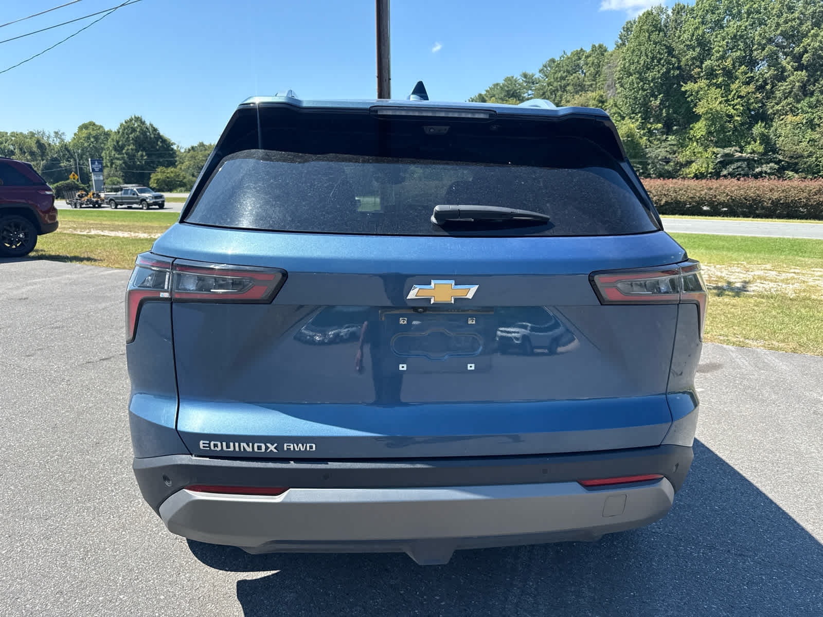 2025 Chevrolet Equinox AWD LT