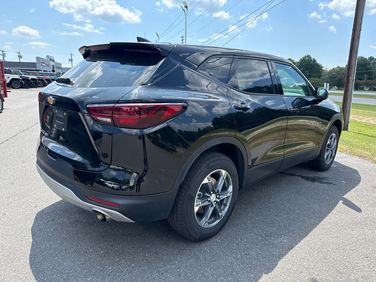 2025 Chevrolet Blazer LT