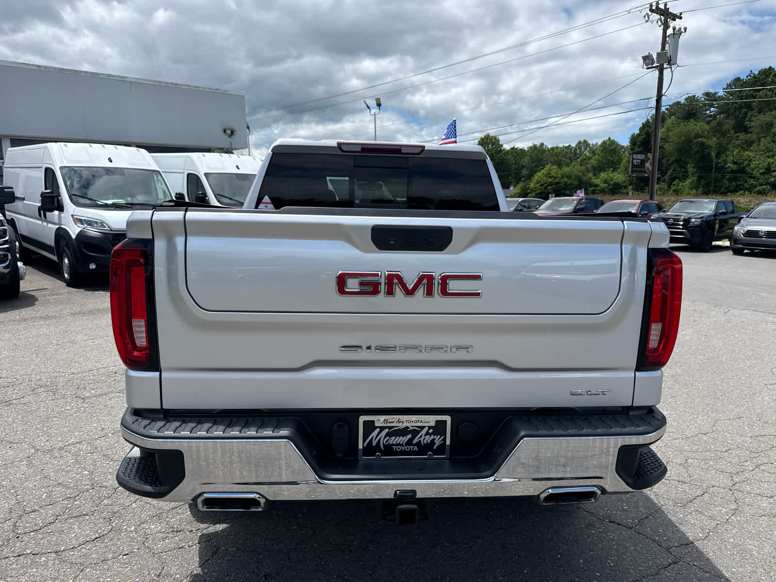 2019 GMC Sierra 1500 SLT