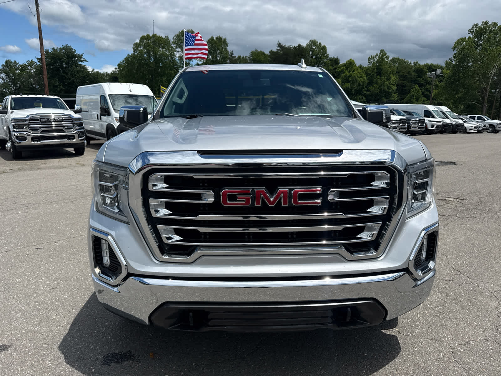 2019 GMC Sierra 1500 SLT