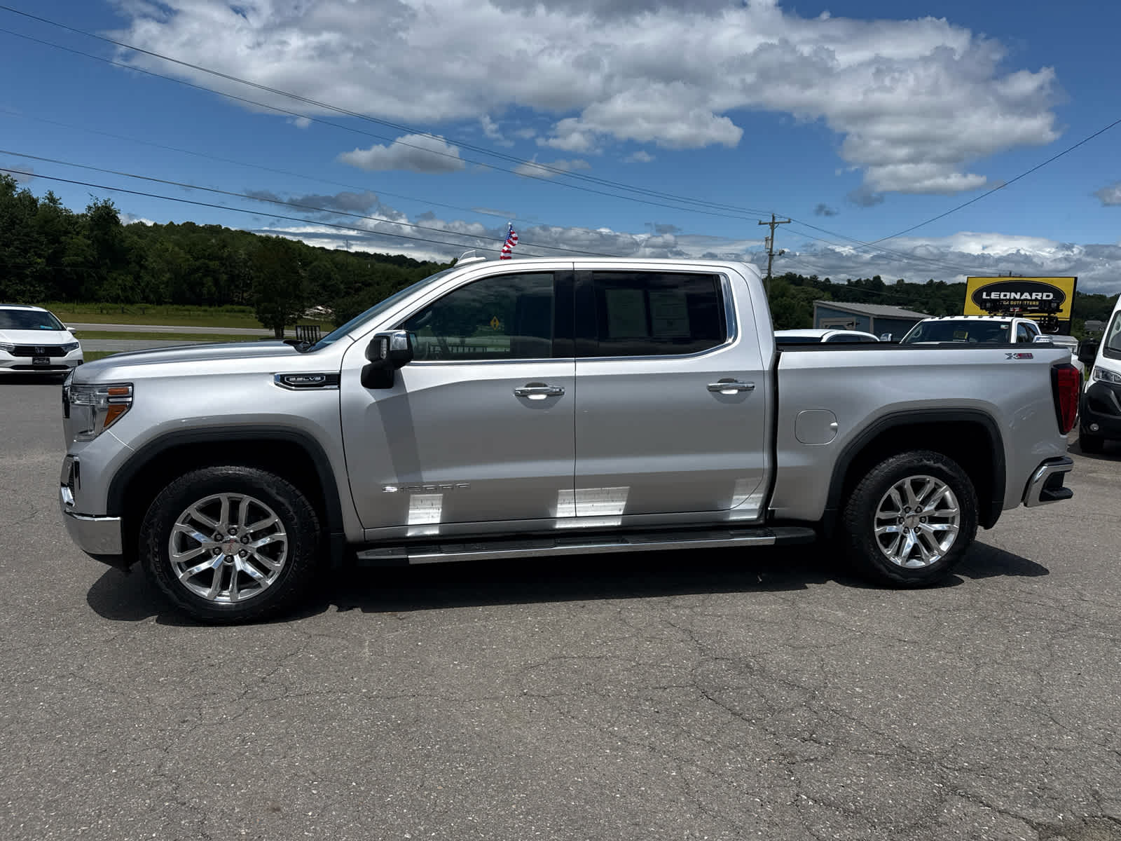 2019 GMC Sierra 1500 SLT