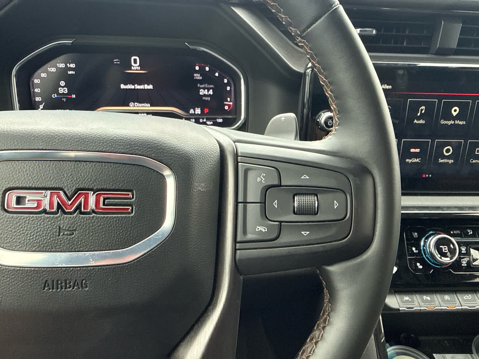 2024 GMC Sierra 1500 AT4