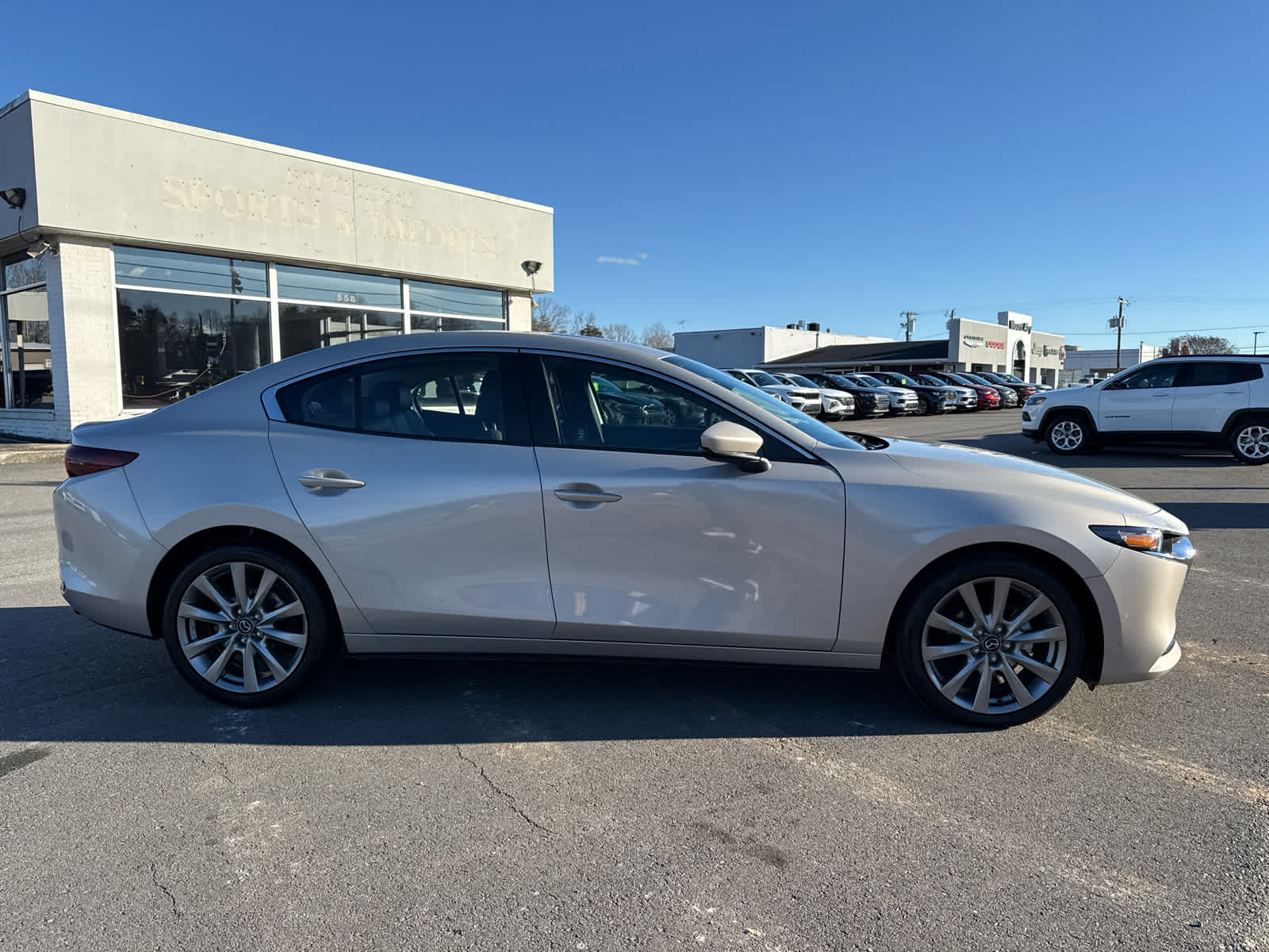 2024 Mazda MAZDA3 2.5 S Preferred