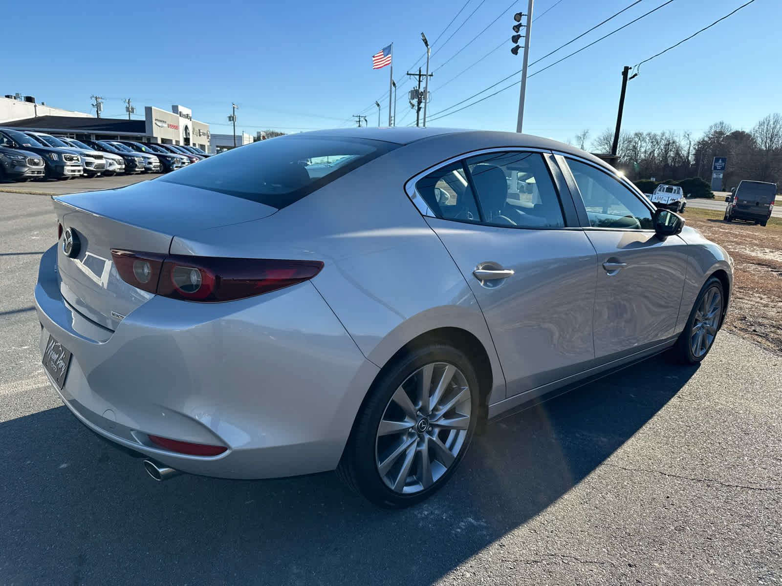 2024 Mazda MAZDA3 2.5 S Preferred