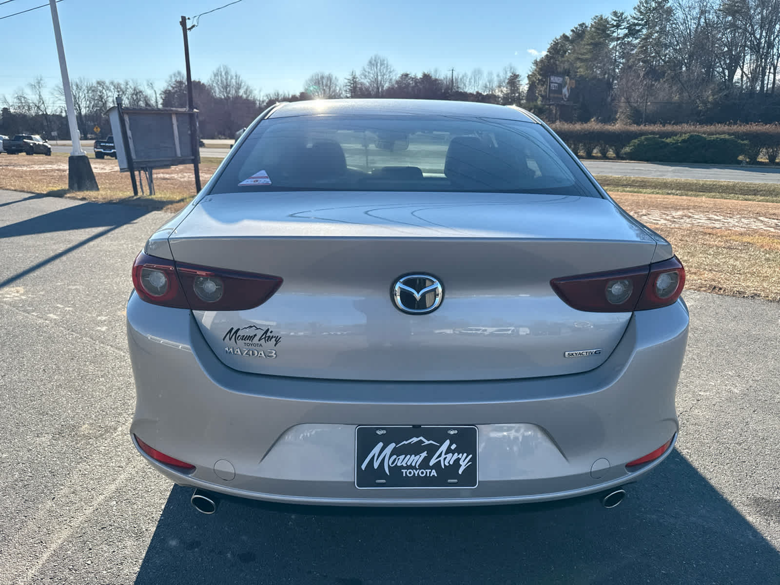2024 Mazda MAZDA3 2.5 S Preferred