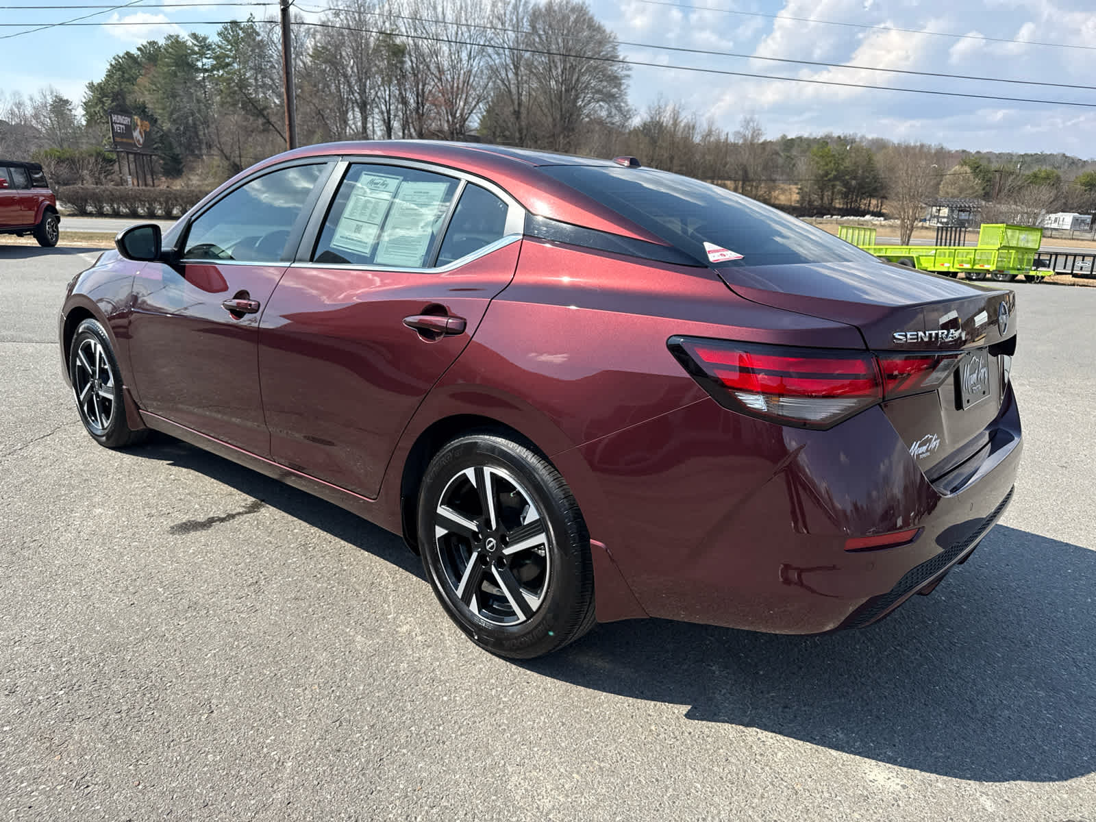 2024 Nissan Sentra SV