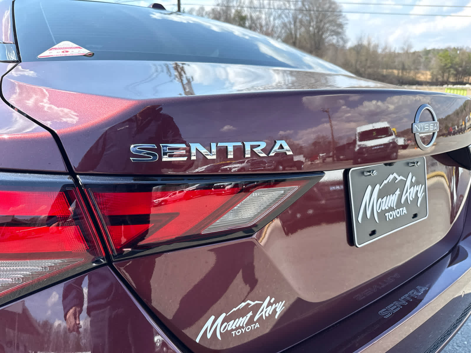 2024 Nissan Sentra SV