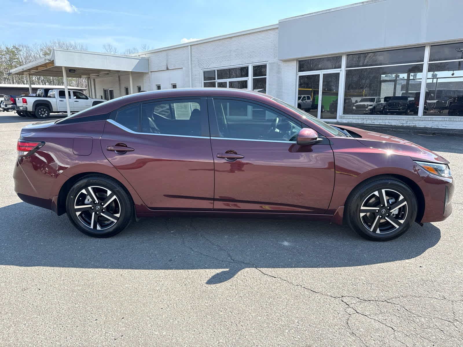 2024 Nissan Sentra SV