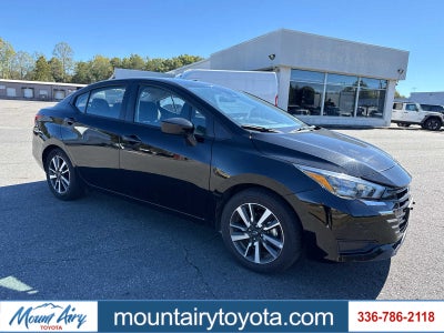 2025 Nissan Versa SV