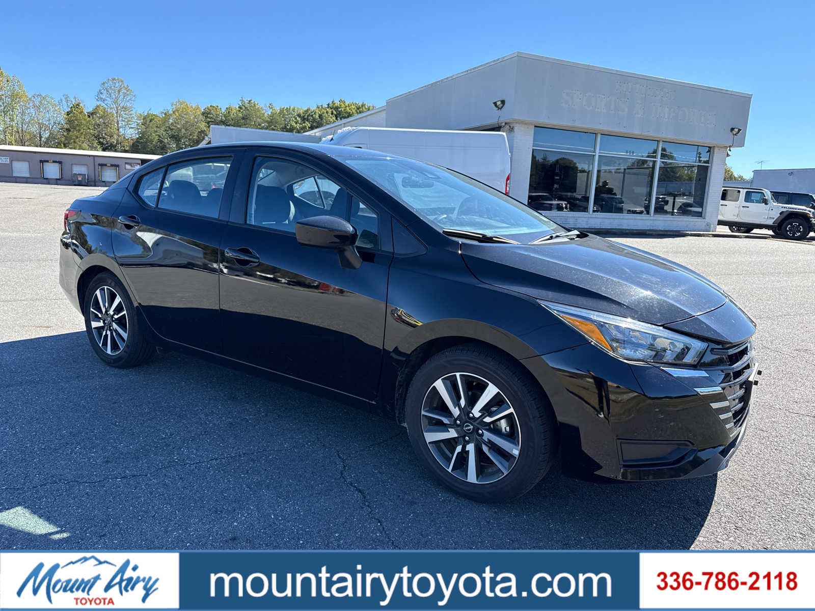 2025 Nissan Versa SV