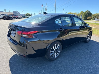 2025 Nissan Versa SV