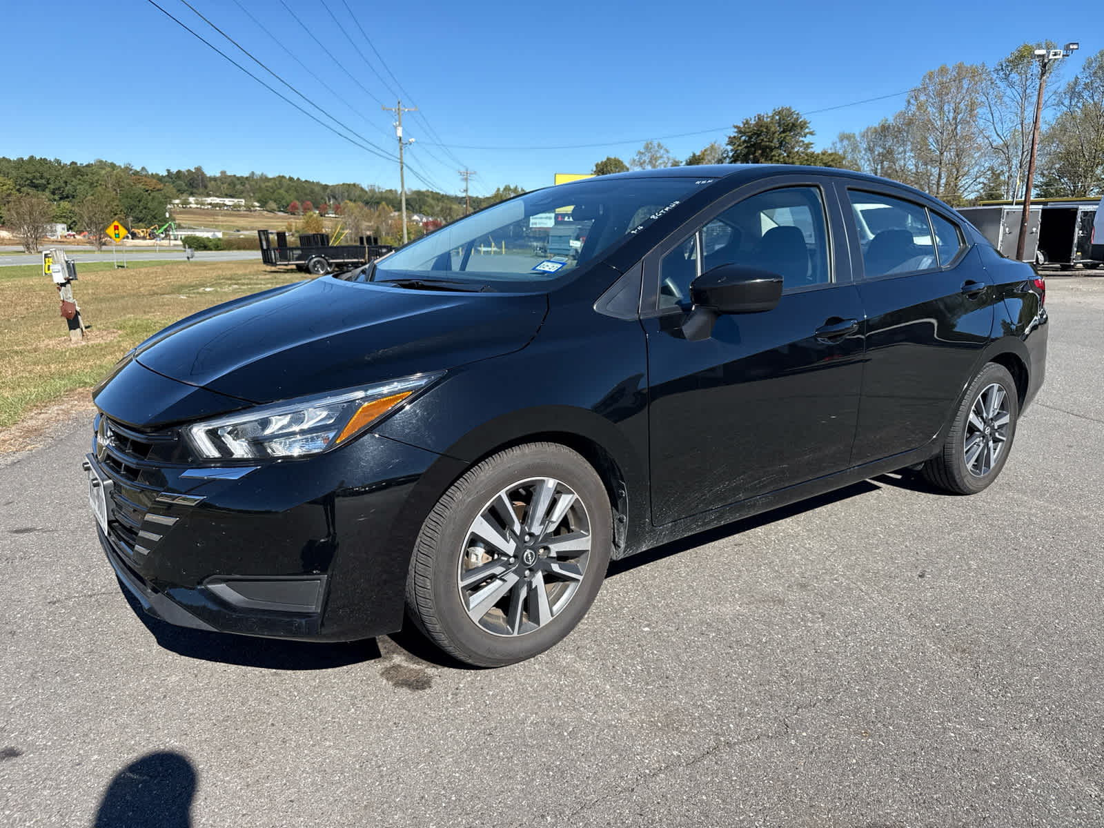 2025 Nissan Versa SV