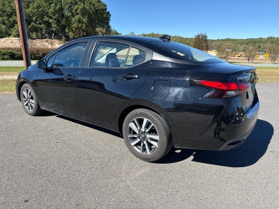 2025 Nissan Versa SV
