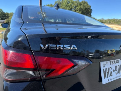 2025 Nissan Versa SV