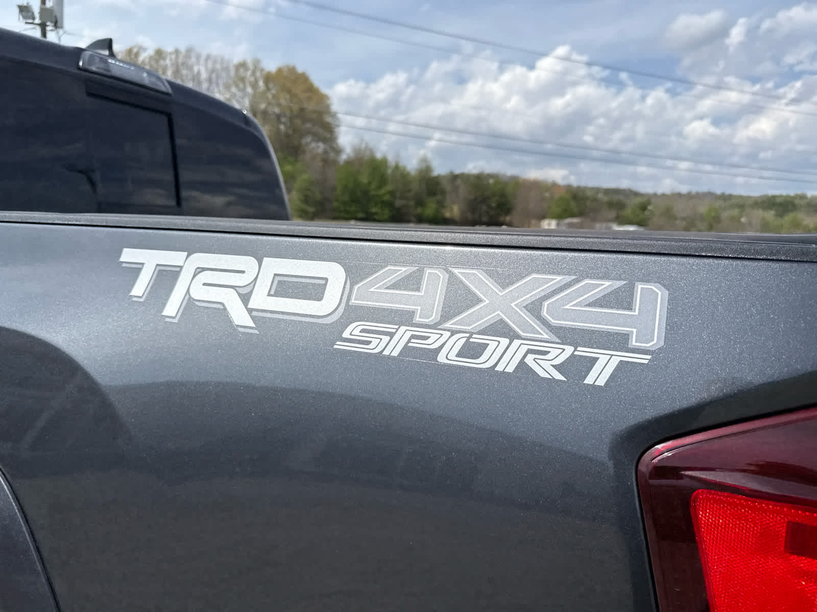 2019 Toyota Tacoma TRD Sport