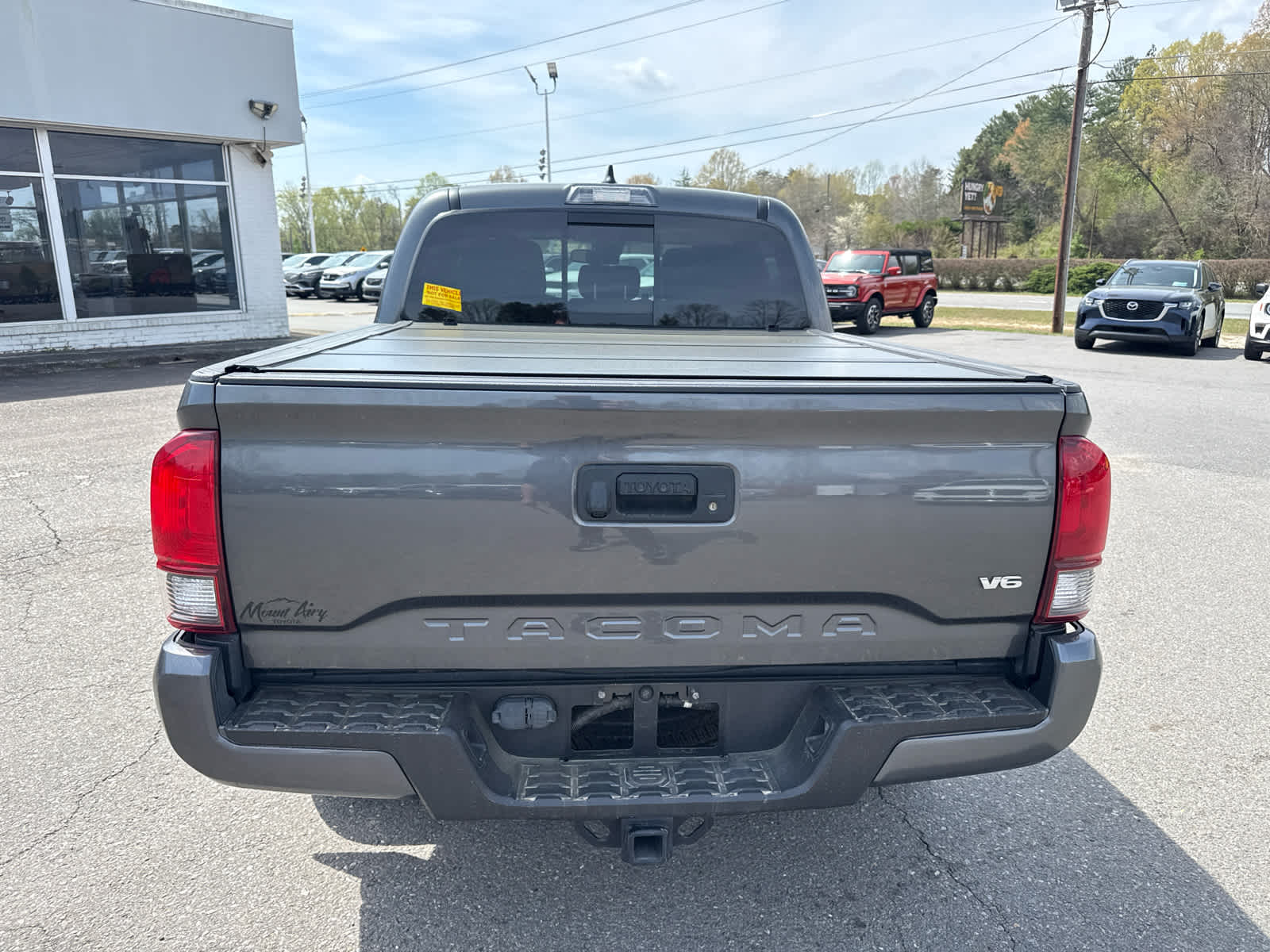 2019 Toyota Tacoma TRD Sport
