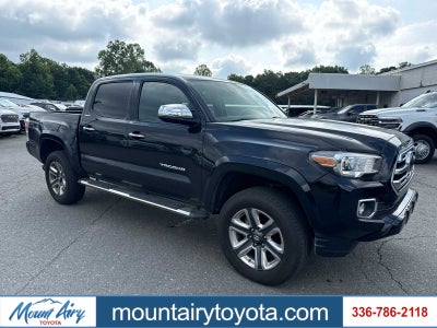 2018 Toyota Tacoma Limited