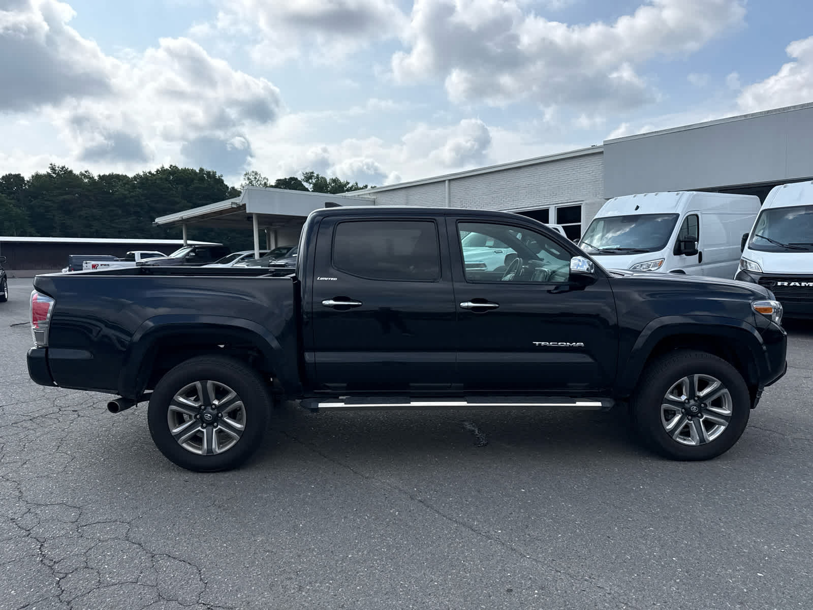 2018 Toyota Tacoma Limited