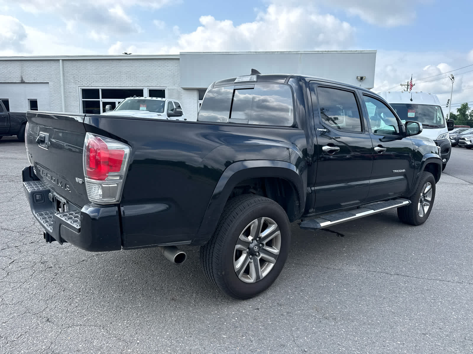 2018 Toyota Tacoma Limited