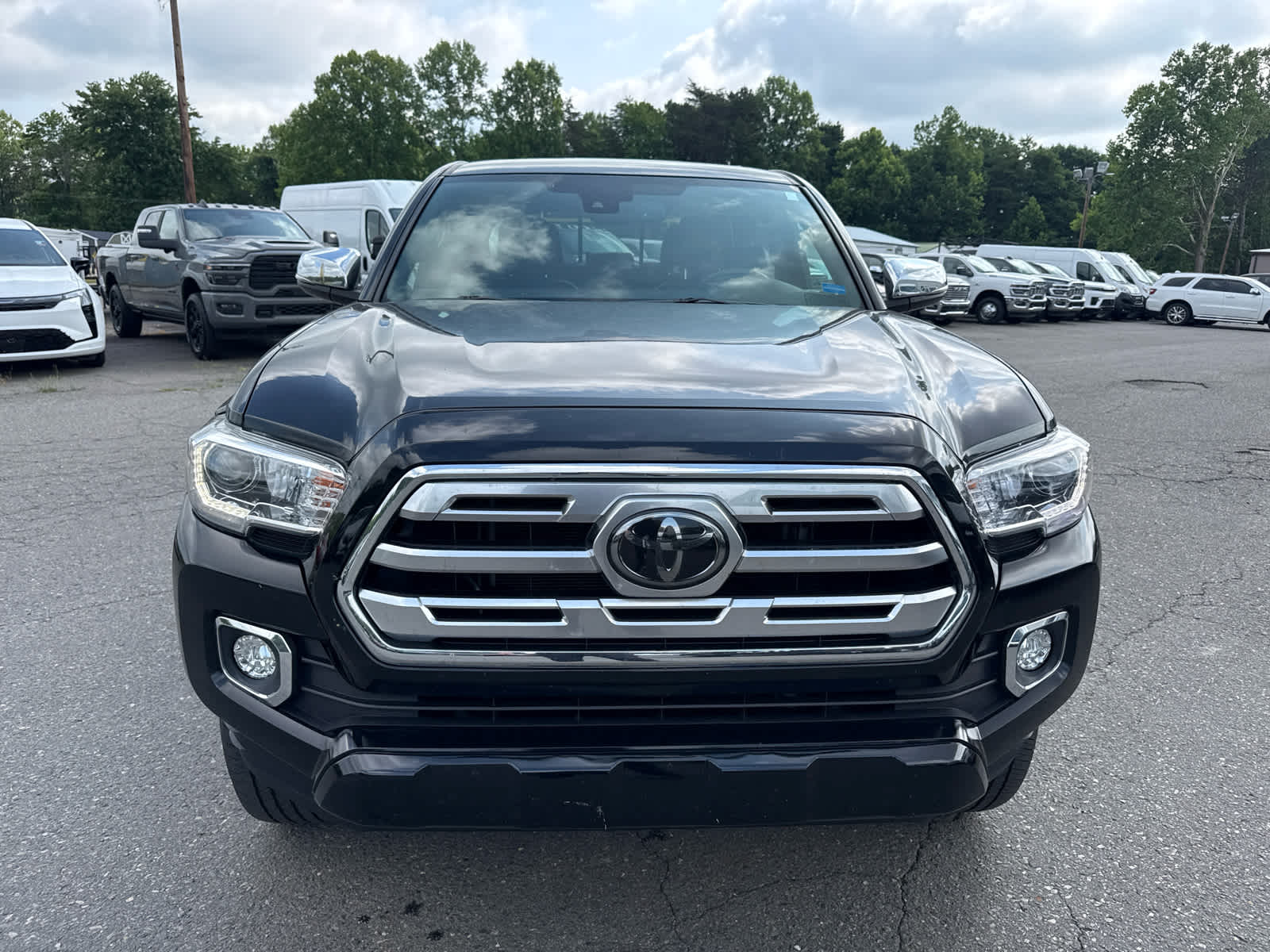 2018 Toyota Tacoma Limited