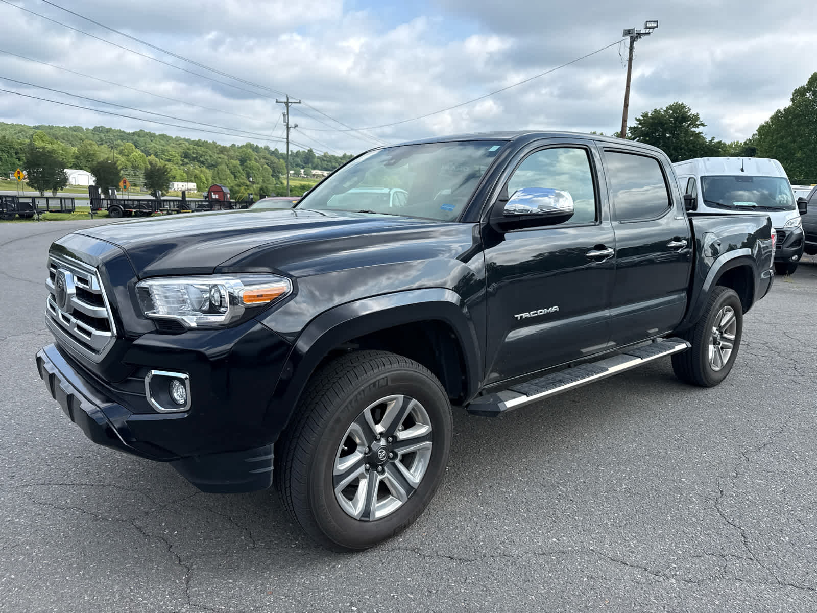 2018 Toyota Tacoma Limited