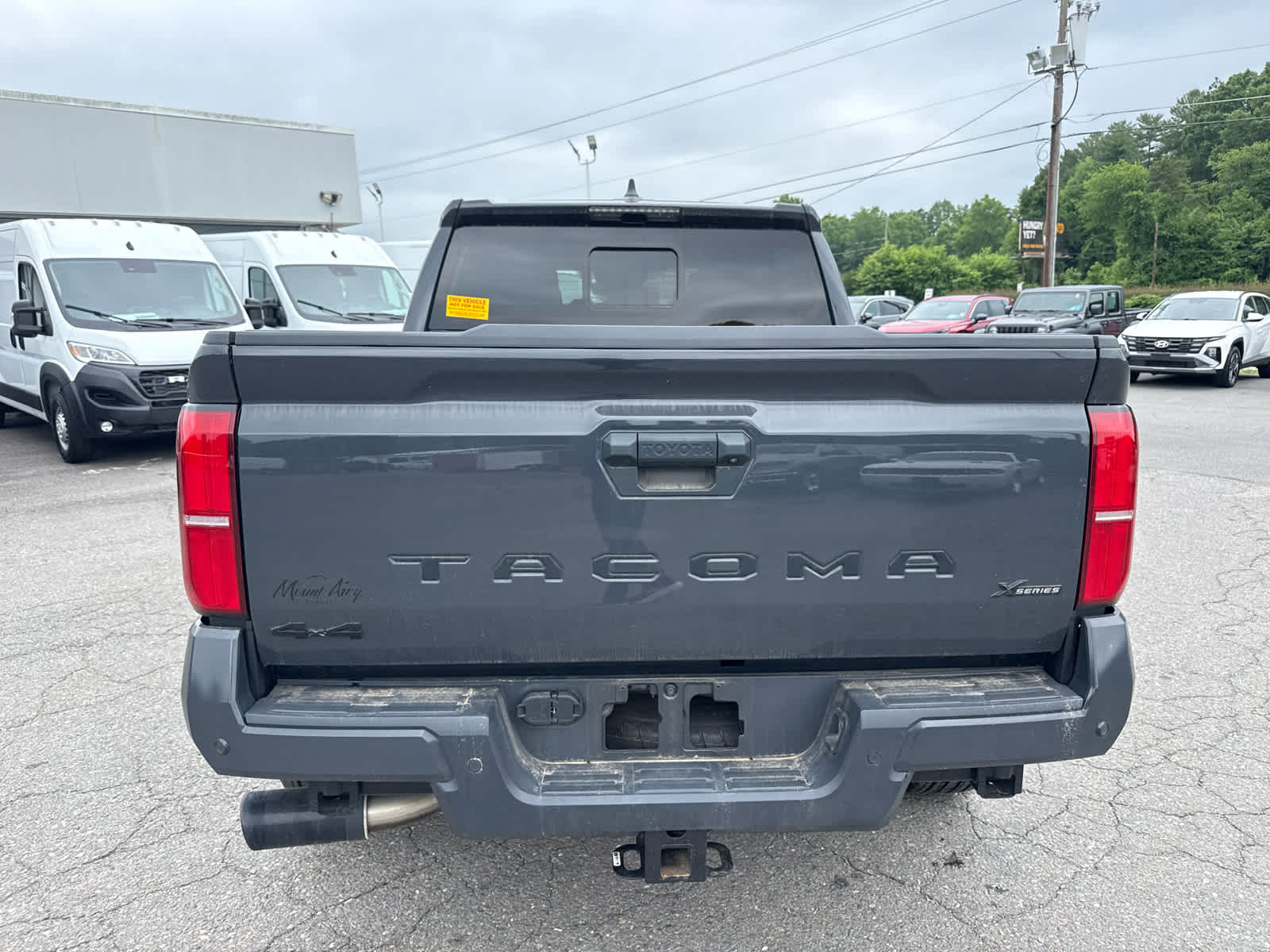 2024 Toyota Tacoma TRD Sport