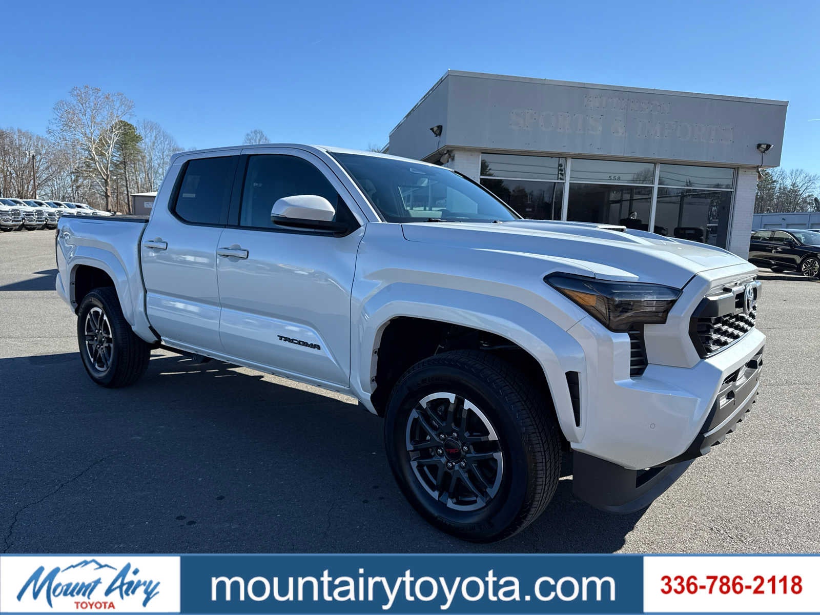 2024 Toyota Tacoma TRD Sport