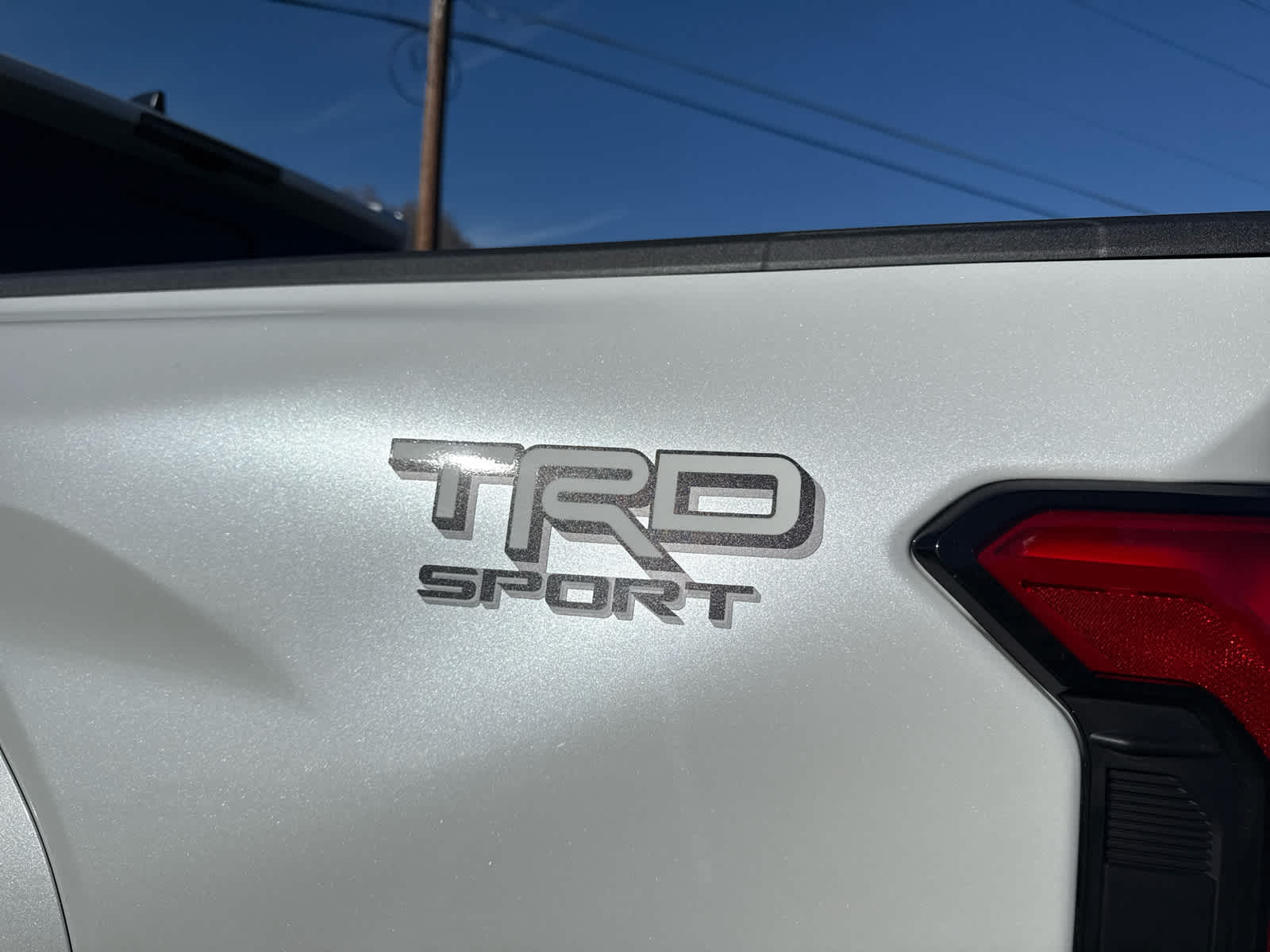 2024 Toyota Tacoma TRD Sport