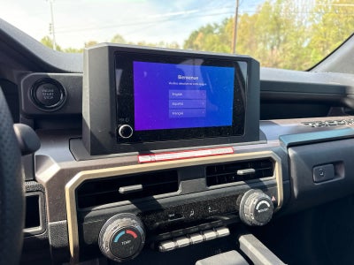 2025 Toyota Tacoma SR5