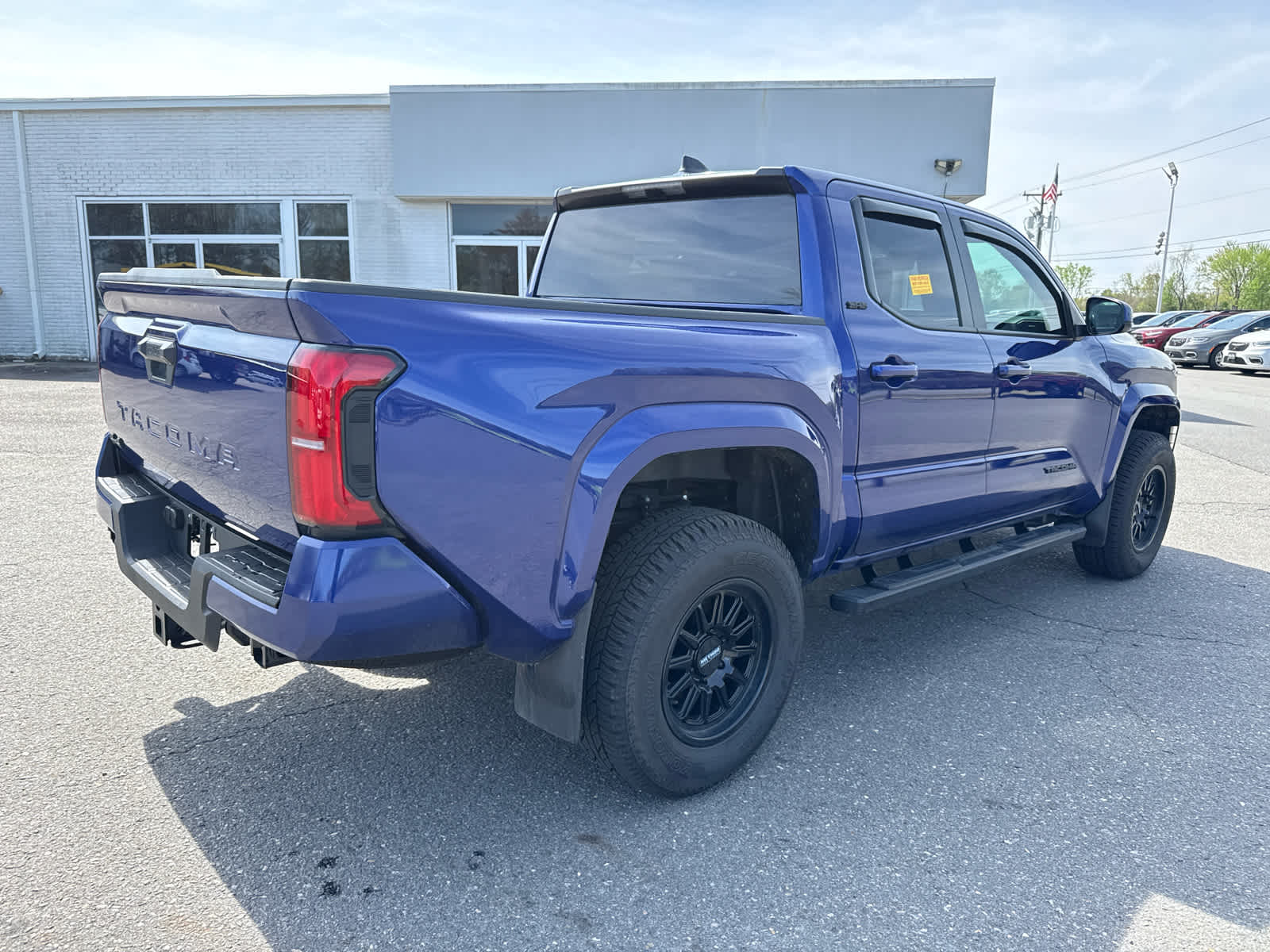 2025 Toyota Tacoma SR5